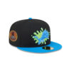 Detroit Lions Nickelodeon Slime Fitted Hat in Slime Green 1 Detroit Lions Nickelodeon Slime Fitted Hat in Slime Green