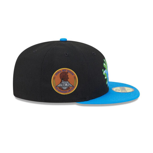 Detroit Lions Nickelodeon Slime Fitted Hat in Slime Green Detroit Lions Nickelodeon Slime Fitted Hat in Slime Green