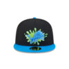 Detroit Lions Nickelodeon Slime Fitted Hat in Slime Green 4 Detroit Lions Nickelodeon Slime Fitted Hat in Slime Green
