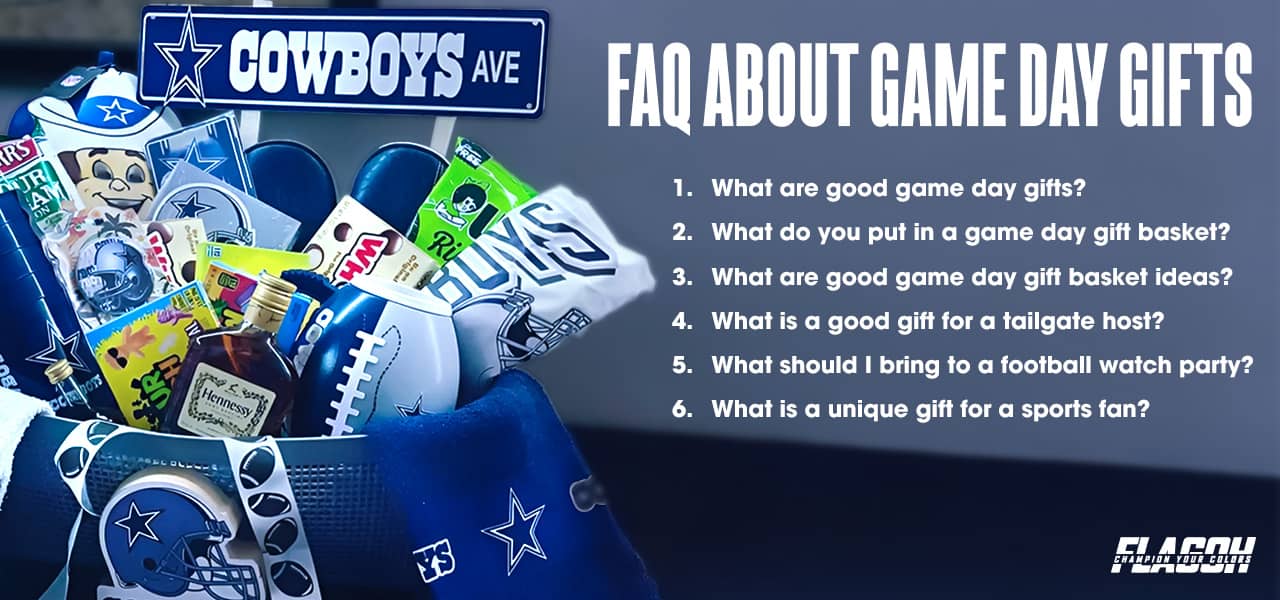 FAQ About Game Day Gifts