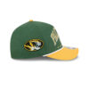 Green Bay Packers Arched Logo A-Frame Snapback Hat in Green