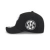 Green Bay Packers Black and White Logo A-Frame Snapback Hat in Black and White