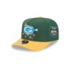 Green Bay Packers Cartoon Logo A-Frame Snapback Hat in Green 1 Green Bay Packers Cartoon Logo A-Frame Snapback Hat in Green