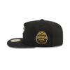 Green Bay Packers Chiseled Logo A-Frame Fitted Hat in Green