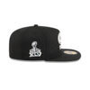 Green Bay Packers Chiseled Logo A-Frame Fitted Hat in Green