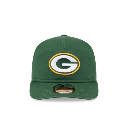 Green Bay Packers Classic Logo Side Patch Snapback Hat in Green Green Bay Packers Classic Logo Side Patch Snapback Hat in Green