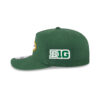 Green Bay Packers Classic Logo Side Patch Snapback Hat in Green 3 Green Bay Packers Classic Logo Side Patch Snapback Hat in Green
