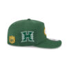 Green Bay Packers Classic Logo Side Patch Snapback Hat in Green 4 Green Bay Packers Classic Logo Side Patch Snapback Hat in Green