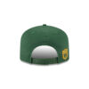 Green Bay Packers Classic Logo Side Patch Snapback Hat in Green 5 Green Bay Packers Classic Logo Side Patch Snapback Hat in Green