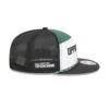 Green Bay Packers Community Graphic Split Panel Snapback Hat in Green and Yellow