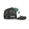 Green Bay Packers Community Graphic Split Panel Trucker Hat in Green and Yellow