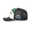 Green Bay Packers Community Graphic Split Panel Trucker Hat in Green and Yellow