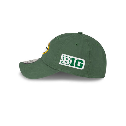 Green Bay Packers Concho Detail Adjustable Hat in Green