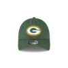 Green Bay Packers Concho Detail Adjustable Hat in Green