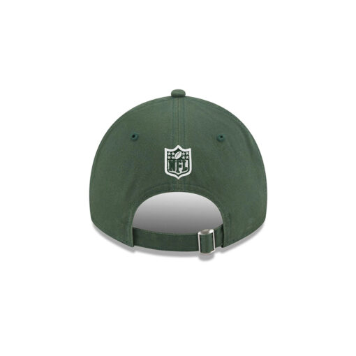 Green Bay Packers Concho Detail Adjustable Hat in Green