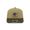 Green Bay Packers Military-Inspired Rope Stretch Snap Hat in Olive