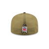 Green Bay Packers Military-Inspired Side Patch Fitted Hat in Olive