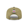 Green Bay Packers Military-Inspired Split Panel Rope Snapback Hat in Olive