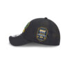 Green Bay Packers Night Logo Stretch Fit Hat in Black