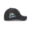 Green Bay Packers Night Logo Stretch Fit Hat in Black