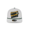 Green Bay Packers Retro Rope Adjustable Hat in Cream