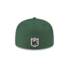 Green Bay Packers Script Logo Fitted Hat in Green