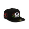 Green Bay Packers Seasonal A-Frame Fitted Hat in Green