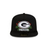 Green Bay Packers Seasonal A-Frame Fitted Hat in Green