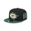 Green Bay Packers Slime Graphic Fitted Hat in Green