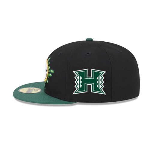 Green Bay Packers Slime Graphic Fitted Hat in Green