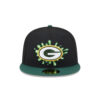 Green Bay Packers Slime Graphic Fitted Hat in Green