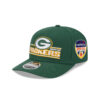 Green Bay Packers Statement Logo Stretch Snap Hat in Green