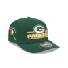 Green Bay Packers Statement Logo Stretch Snap Hat in Green