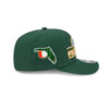 Green Bay Packers Statement Logo Stretch Snap Hat in Green
