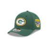 Green Bay Packers Team Logo Snapback Hat in Green