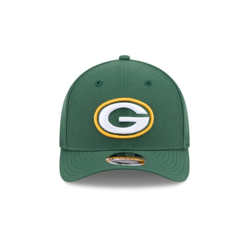 Green Bay Packers Team Logo Snapback Hat in Green
