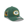 Green Bay Packers Team Logo Snapback Hat in Green
