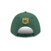 Green Bay Packers Team Logo Snapback Hat in Green