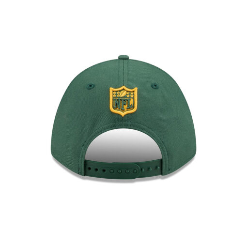 Green Bay Packers Team Logo Snapback Hat in Green