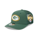 Green Bay Packers Team Logo Trucker Hat in Green
