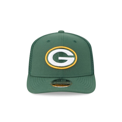 Green Bay Packers Team Logo Trucker Hat in Green