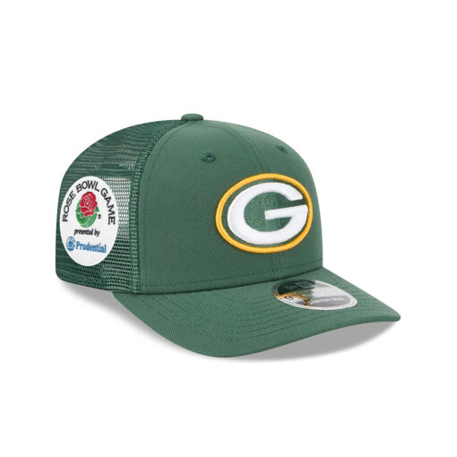 Green Bay Packers Team Logo Trucker Hat in Green