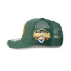 Green Bay Packers Team Logo Trucker Hat in Green