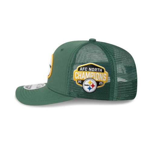 Green Bay Packers Team Logo Trucker Hat in Green