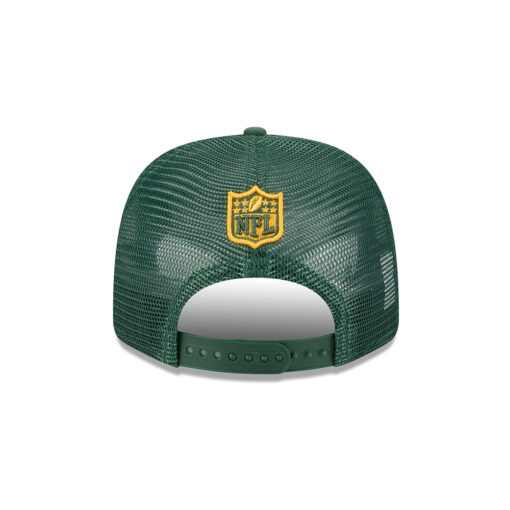 Green Bay Packers Team Logo Trucker Hat in Green