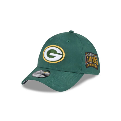 Green Bay Packers Tonal Camo Stretch Fit Hat in Green