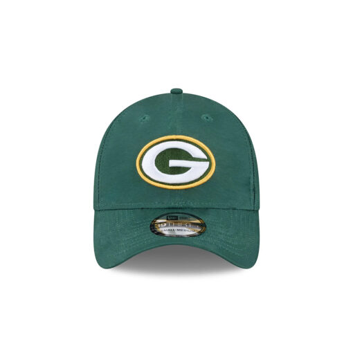 Green Bay Packers Tonal Camo Stretch Fit Hat in Green