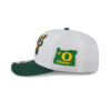 Green Bay Packers Two-Tone Adjustable Hat in Cream and Green