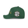 Green Bay Packers Women’s Metallic Logo A-Frame Snapback Hat in Green