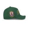 Green Bay Packers Women’s Metallic Logo A-Frame Snapback Hat in Green